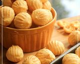 Foto langkah ke 7 dari resep Sus Kering Keju aka Cheese Crispy Choux renyah ngejuu.