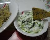 Foto del paso 8 de la receta: Nachos crocantes con gremolata cremosa