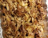 A picture of step 10 of BK's Crockpot Carnitas.
