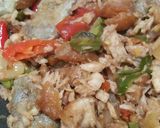 Foto langkah ke 7 dari resep Tuna oseng pedas.