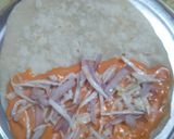 A picture of step 14 of Taco's.