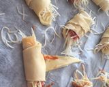 Une image de l'étape 5 de Petits croissants apéritif.