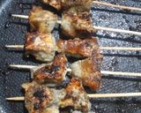 A picture of step 4 of Chicken careemy ya mallaie botti.
