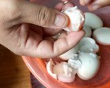 Gambar langkah 6 resipi Ketam Majerin Telur Masin || Salted Egg Crab.