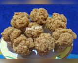 Foto langkah ke 4 dari resep Bolu pisang kukus menul tanpa mixer.