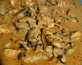 Gambar langkah 7 resipi Rendang Ayam Berkuah.