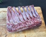 A picture of step 2 of Herb Crusted Rack of Lamb - Show-Stopping Luxury Dinner - Wowwwweeeee.