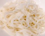Hình bước làm 2 của món Hủ Tíu Hải Sản