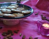 A picture of step 10 of Almond Biscuit   بیسکویت بادامی.