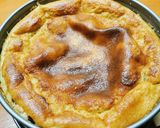 “Tej”begríztorta recept fázis 3 fotója