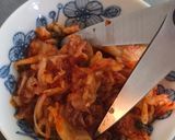 泡菜海鮮紫蘇蛋炒飯的食譜步驟2照片