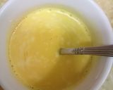 A picture of step 17 of Colourful sticky rice with creamy sauce.