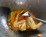 Foto langkah ke 4 dari resep Gulai sayap ayam dan jamur.