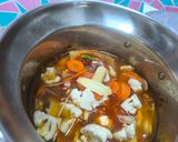 Gambar langkah 3 resipi Tom Yum Sayur.