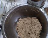 Choco Naan khatai recipe step 2 photo