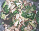 Foto del paso 3 de la receta: Noodles de arroz con caldo de verduras y salsa teriyaki