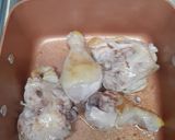 Foto del paso 1 de la receta: Pollo-mariscal