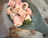 Foto langkah ke 1 dari resep Cumi sambal hijau.