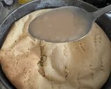 A picture of step 6 of Creamy Custard Cake.