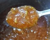 A picture of step 4 of Instant Raw mango chhunda.