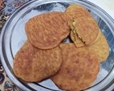 عکس مرحله 2 از دستور نان شیر مال (فتیر)