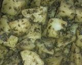 A picture of step 7 of Methi Aaloo.