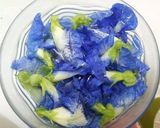 藍蝶飯的食譜步驟2照片