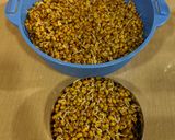 A picture of step 1 of Sprouts dhirda.