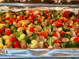 Sheet Pan Gnocchi, Sausage, and Broccoli