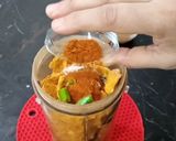 A picture of step 3 of Snacks Chutney.
