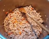 Foto del paso 3 de la receta: Relleno de carne