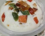 Foto del paso 3 de la receta: Mini budín frutal de harina de arroz