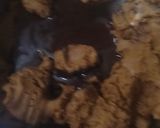 Foto langkah ke 3 dari resep Choco Almond Cookies.