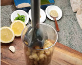 Foto del paso 1 de la receta: Hummus de remolacha