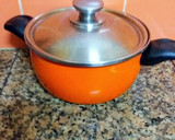 Foto del paso 6 de la receta: Peras al mosto blanco en almíbar de albaricoque y vainilla
