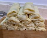 Foto langkah ke 4 dari resep Kulit Lumpia Takaran Sendok (anti sobek).