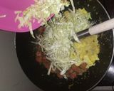 Foto langkah ke 4 dari resep Mie Tek-tek Sawi Hijau.