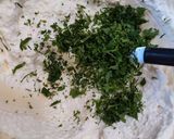 Une image de l'étape 1 de Tian de Courgettes ricotta/menthe/parmesan.