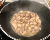 Foto del paso 3 de la receta: Pollo con almendras y seta shitake 🍜🍜🍜🥢🥢🥢