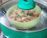 Foto langkah ke 6 dari resep Ayam kukus enoki.