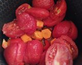 عکس مرحله 5 از دستور پتاژ گوجه فرنگی 🍅🥕🥣🧄🌶️