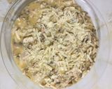 Foto del paso 7 de la receta: Soufflé de pollo con champiñones 🍄