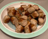 Foto del paso 2 de la receta: Xúc Xích Sốt Lạc (Salchichas en salsa Satay)