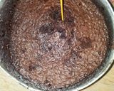 A picture of step 5 of Chocolate cake.