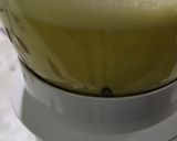 A picture of step 2 of Chayote orange juice.