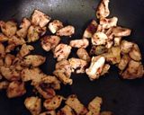 A picture of step 3 of Arroz Amarillo con Carnitas/ Achiote Rice Supper with Pork Carnitas.