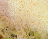A picture of step 3 of Couscous with Cabbage and Fresh Fava Beans.