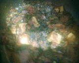 A picture of step 4 of Methi Paneer Masala (Sabzi).