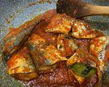 Foto langkah ke 4 dari resep Balado Ikan Kembung.