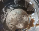 A picture of step 6 of Sourdough starter.